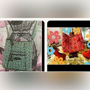 Vera Bradley bags bundle of two